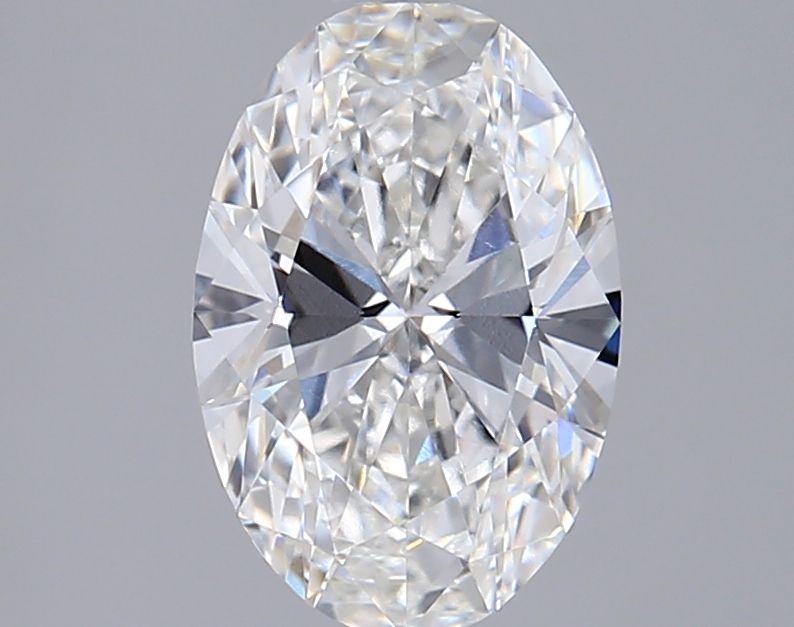 1.55 ct. oval Lab Grown Diamond front image