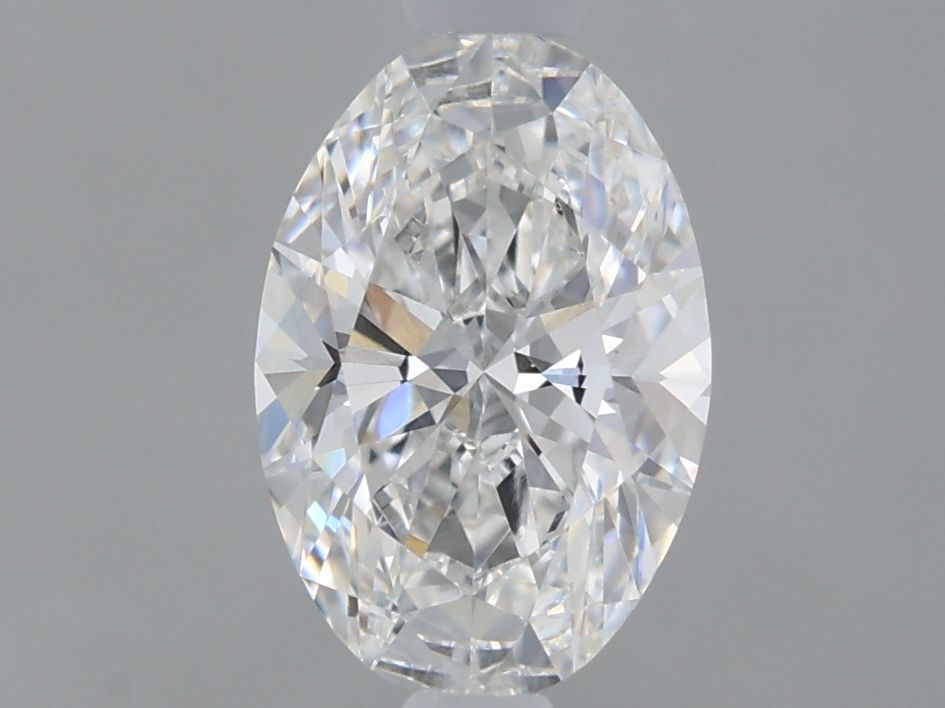 1 ct lab-grown Oval Diamond