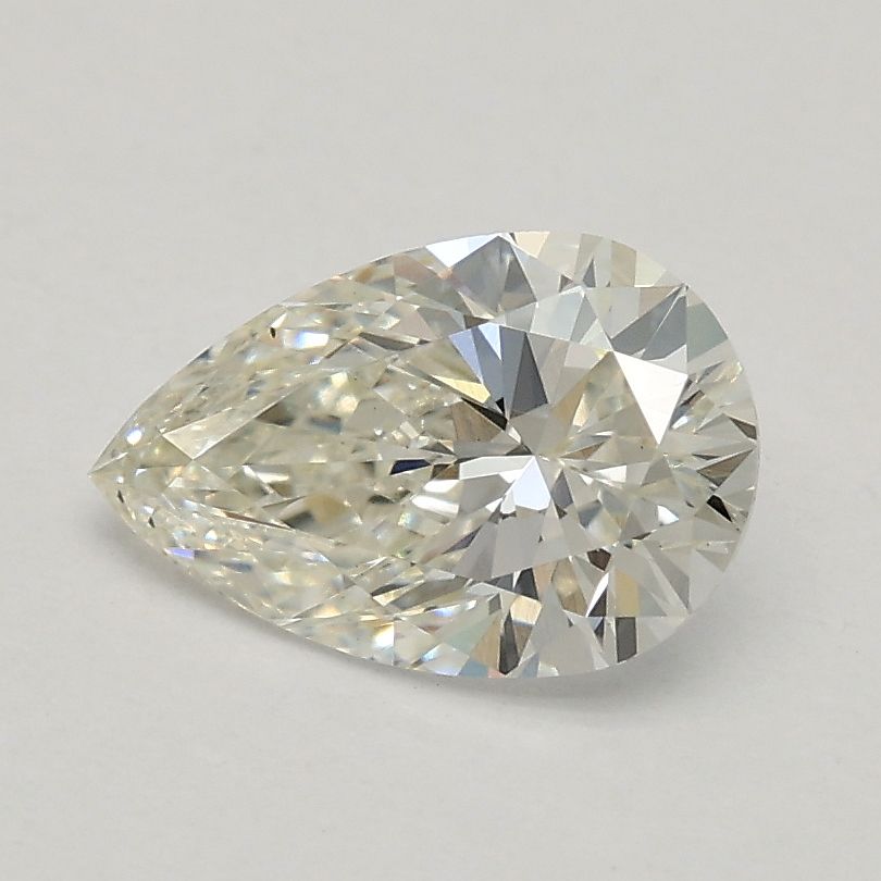 0.70 ct. pear Lab Grown Diamond front image