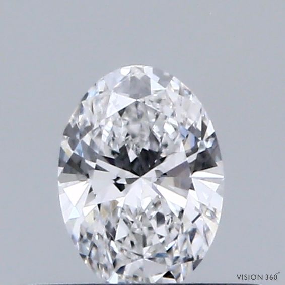 0.32 ct lab-grown Oval Diamond