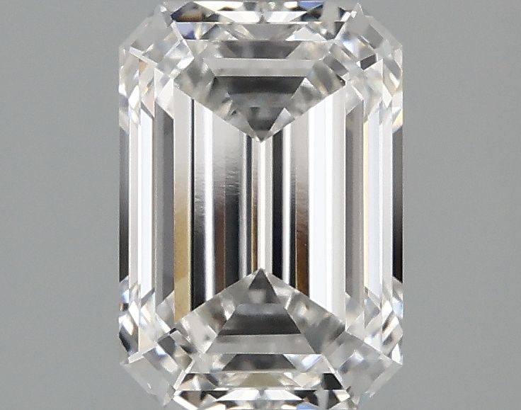 2.10 ct. emerald Lab Grown Diamond front image