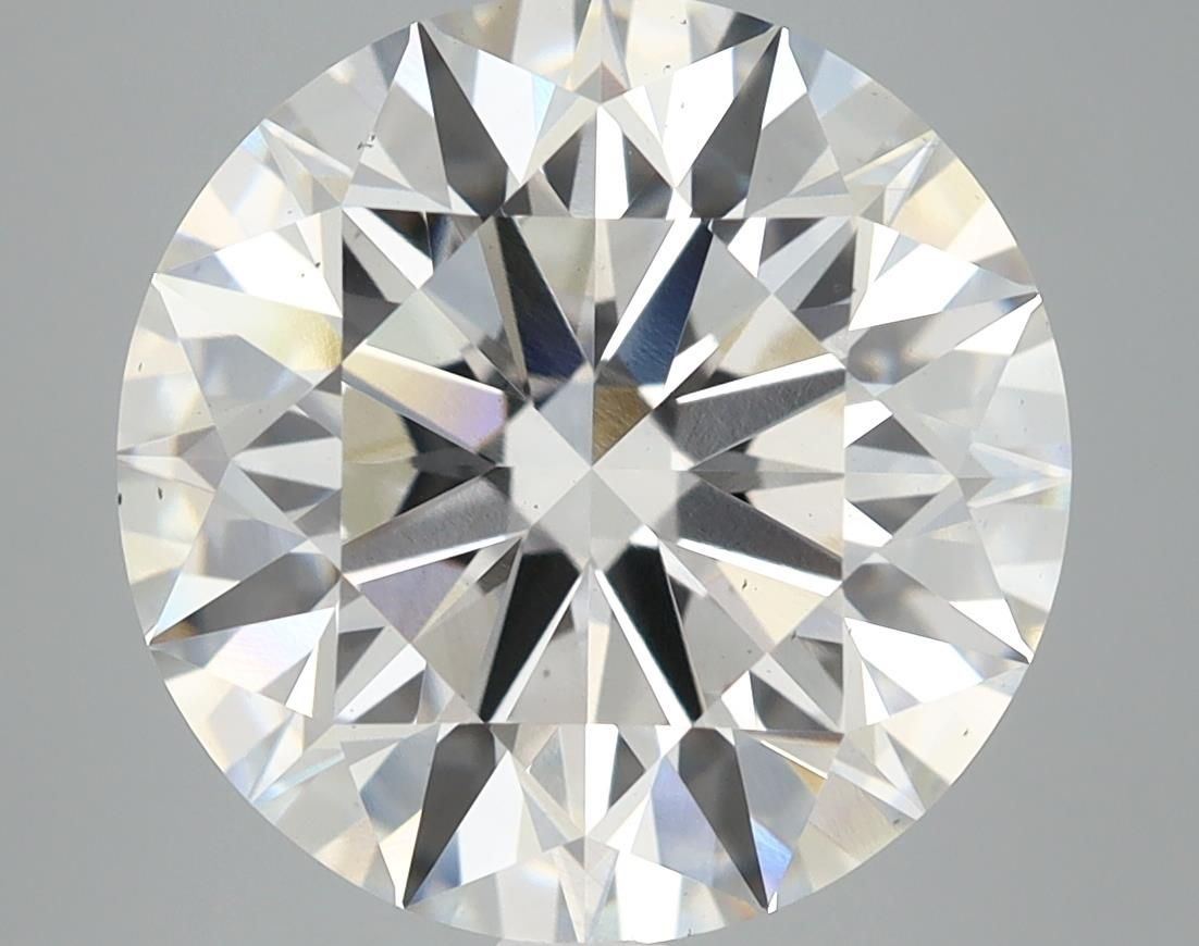 7.07 ct. round Lab Grown Diamond front image