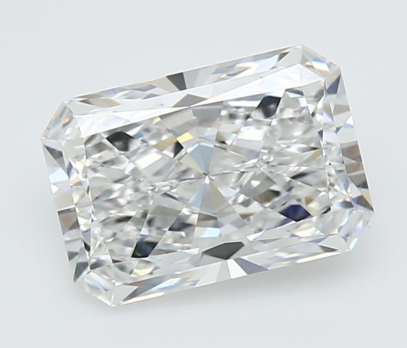 3.57 ct. radiant Lab Grown Diamond front image