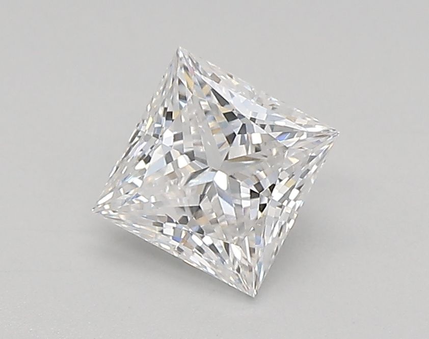 0.65 ct. princess Lab Grown Diamond front image