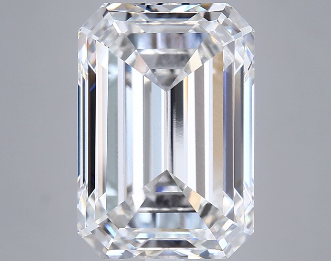 9.16 ct. emerald Lab Grown Diamond front image