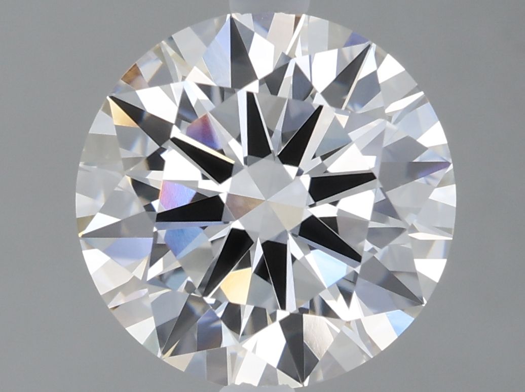2.50 ct. round Lab Grown Diamond front image