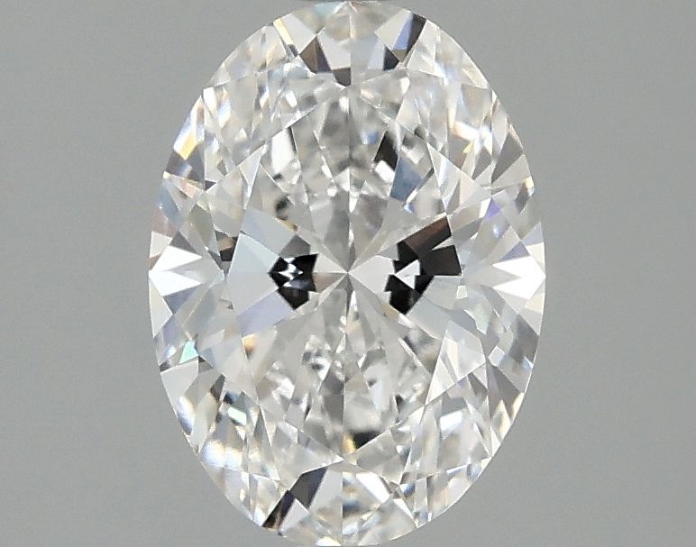 1.56 ct. oval Lab Grown Diamond front image