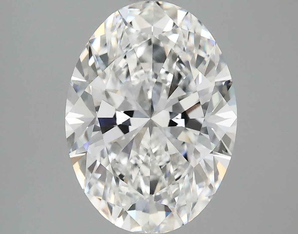 3.10 ct. oval Lab Grown Diamond front image