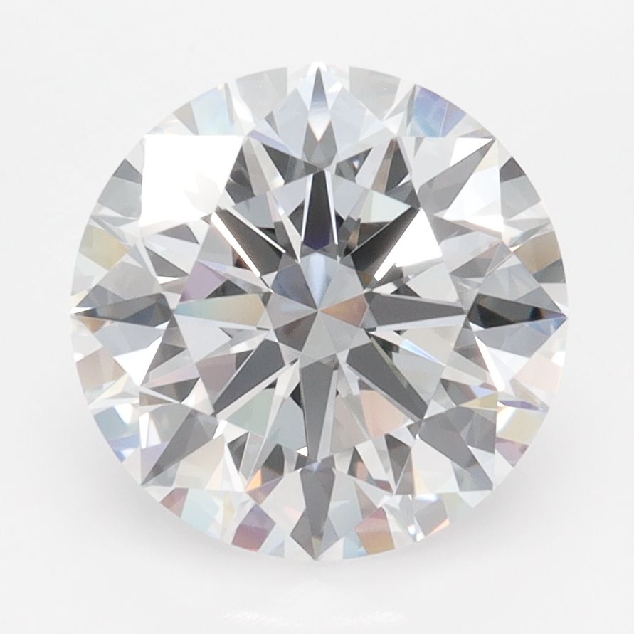 3.34 ct. round Lab Grown Diamond front image