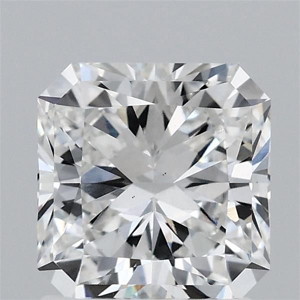 1.52 ct lab-grown Square radiant Diamond