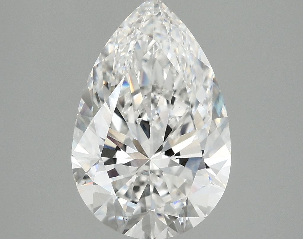 3.09 ct. pear Lab Grown Diamond front image
