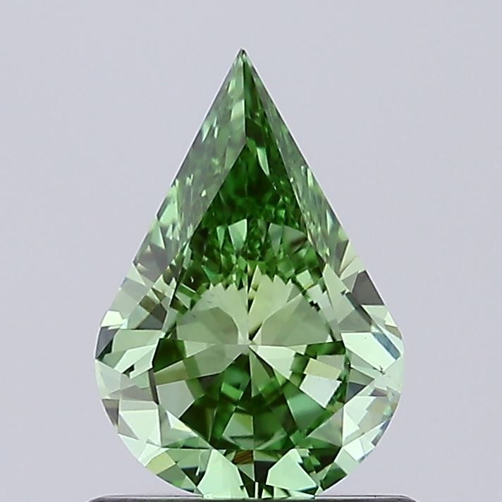 0.7 CT Fancy Vivid Green OTHER
