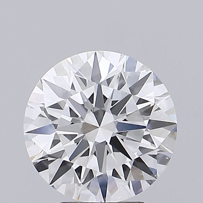 2.19 ct. round Lab Grown Diamond front image