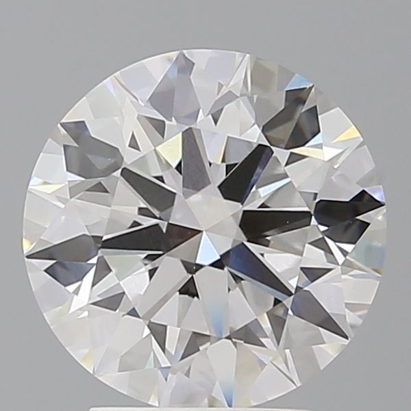 3.05 ct Round diamond