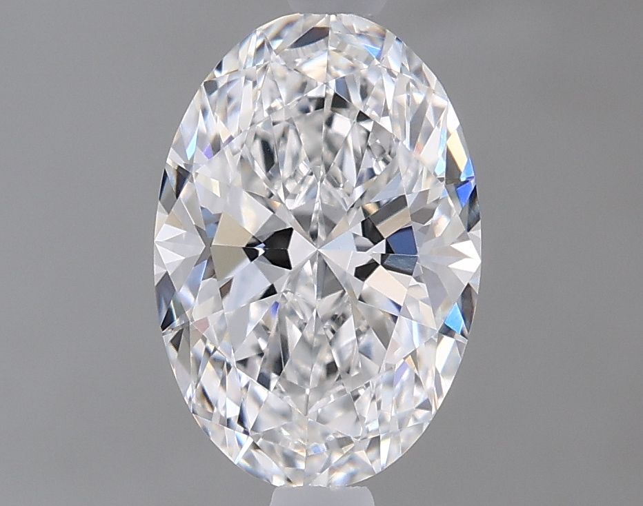 1.00 ct. oval Lab Grown Diamond front image