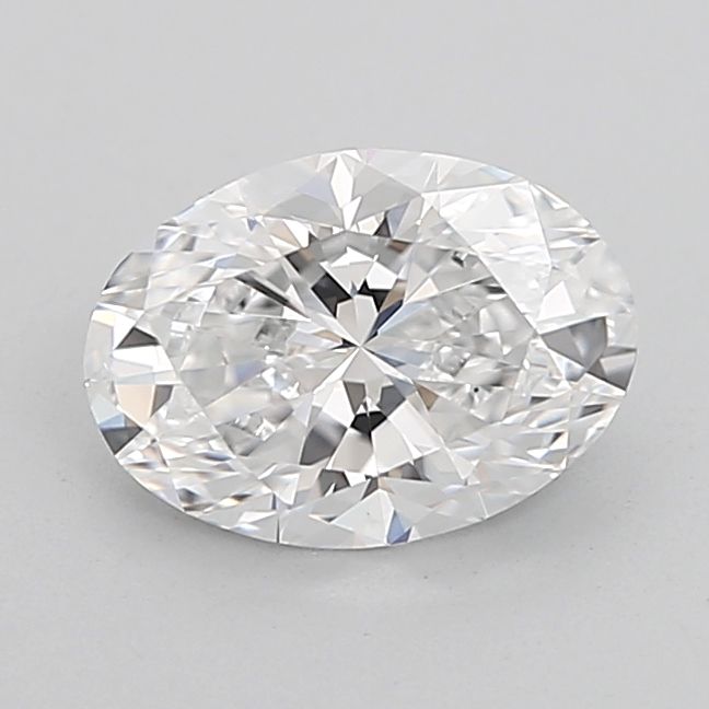 1.58 ct. oval Lab Grown Diamond front image