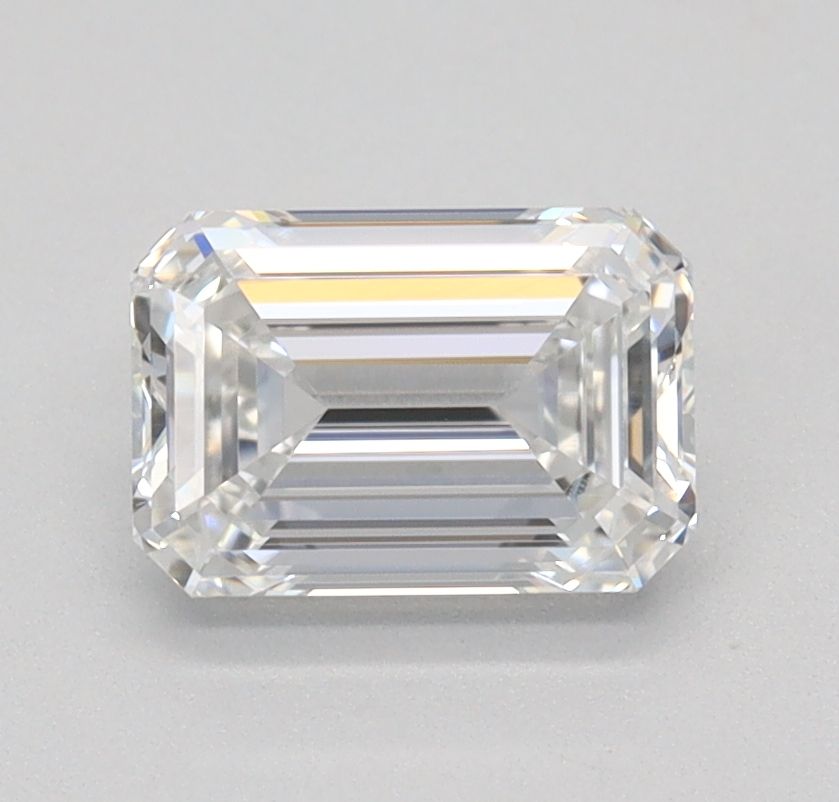 0.91 ct. emerald Lab Grown Diamond front image