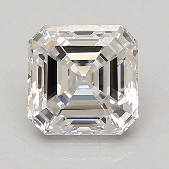 1.56 ct. asscher Lab Grown Diamond front image