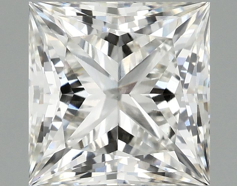 2.09 ct Princess diamond