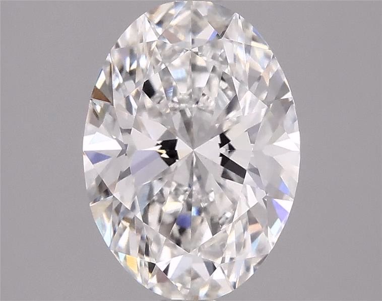 2.58 ct. oval Lab Grown Diamond front image