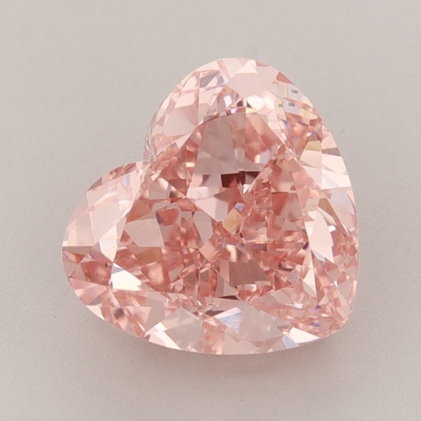 2.76 ct. heart Lab Grown Diamond front image