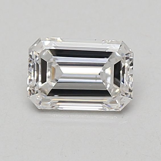 0.78 ct. emerald Lab Grown Diamond front image