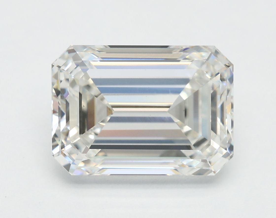 3.02 ct. emerald Lab Grown Diamond front image
