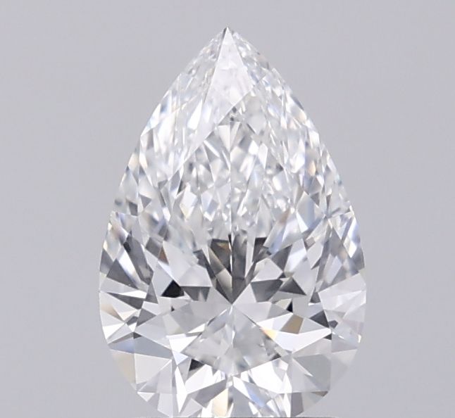 1.42 ct. pear Lab Grown Diamond front image