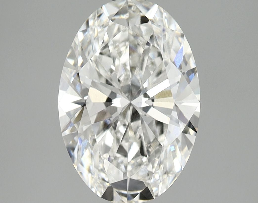 2.47 ct. oval Lab Grown Diamond front image