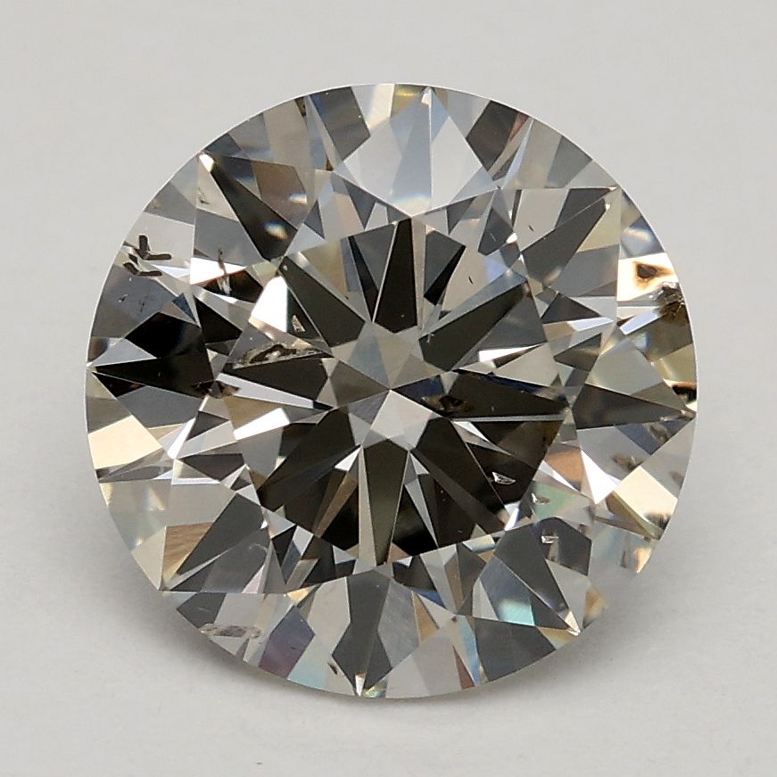 2.01 ct. round Lab Grown Diamond front image
