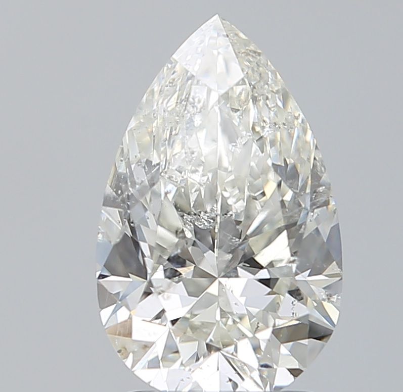 2.03ct Pear diamond