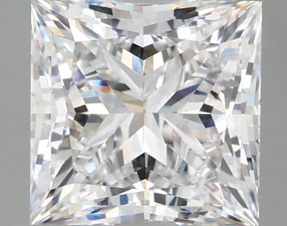 1.95 ct. princess Lab Grown Diamond front image