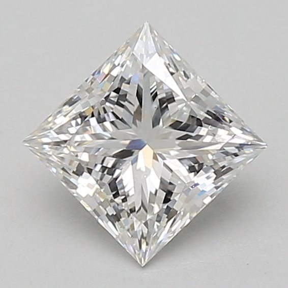 1.32 ct. princess Lab Grown Diamond front image
