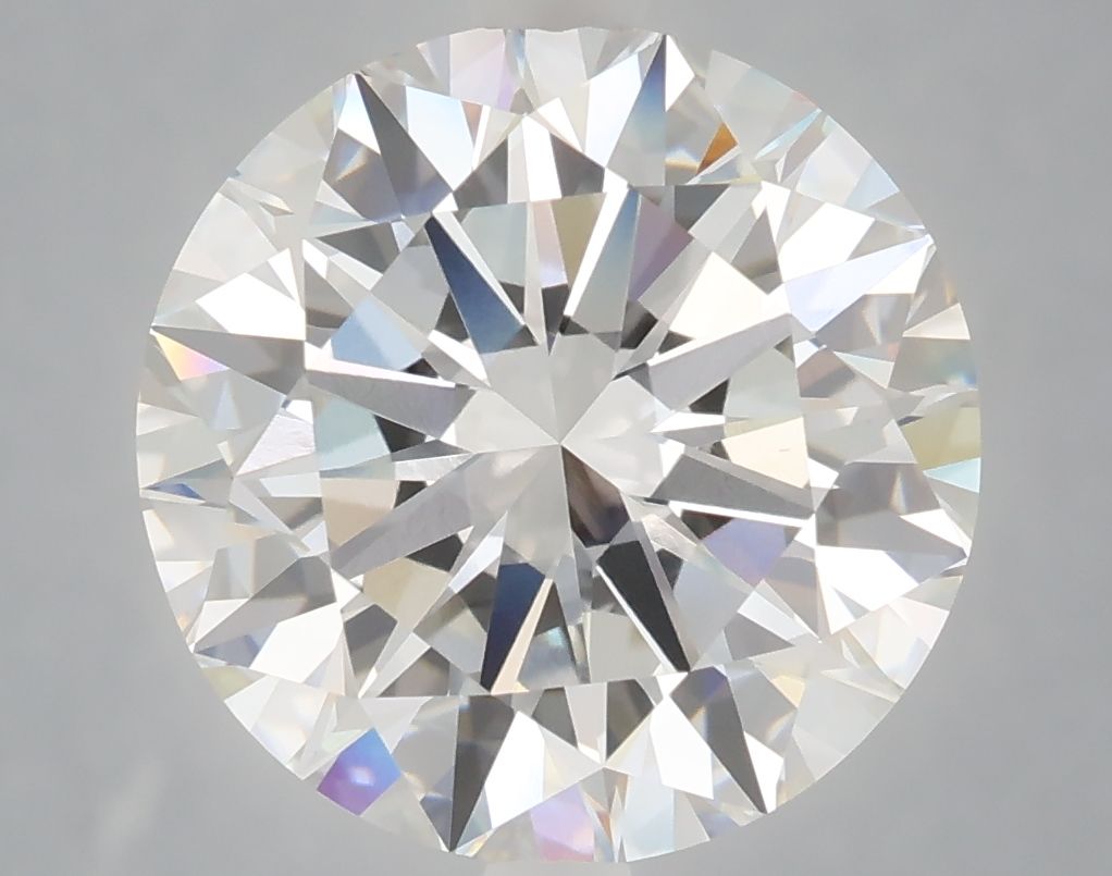 6.08 ct. round Lab Grown Diamond front image