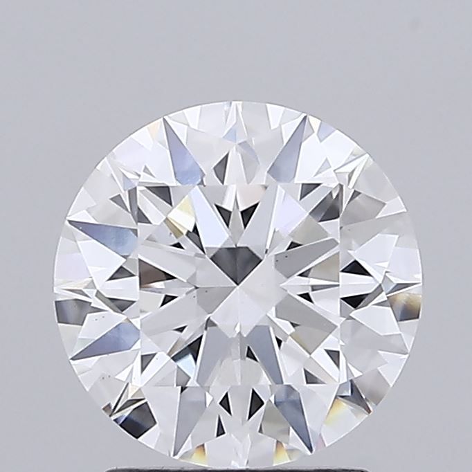 2.05 ct. round Lab Grown Diamond front image