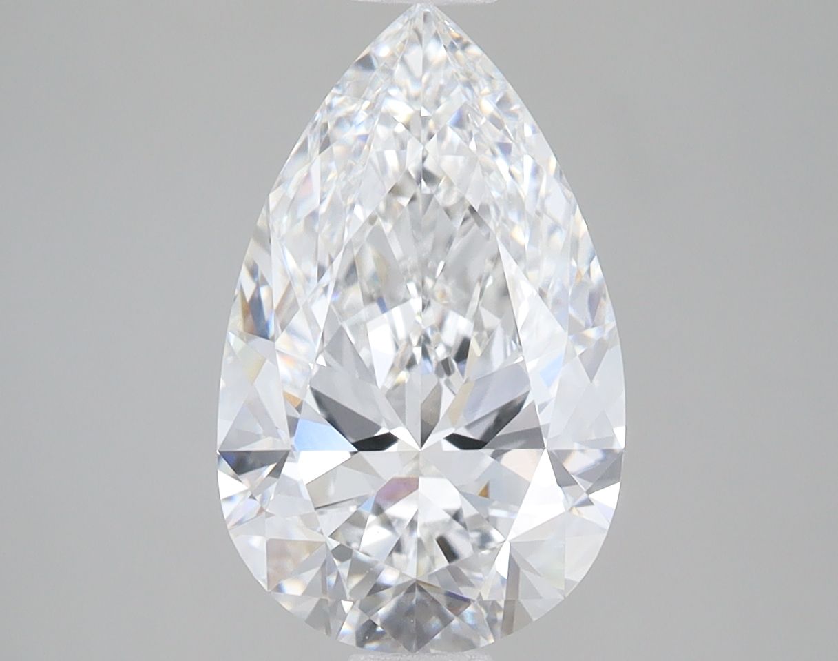 3.09 ct. pear Lab Grown Diamond front image