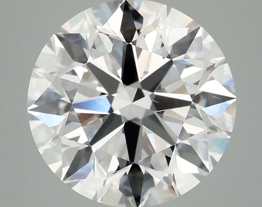5.02 ct. round Lab Grown Diamond front image
