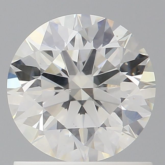 Diamant Rond 1.03 ct - Couleur J - Pureté SI2