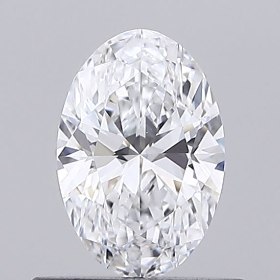 0.57 ct. oval Lab Grown Diamond front image