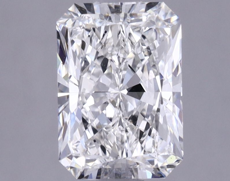 1.21 ct. radiant Lab Grown Diamond front image