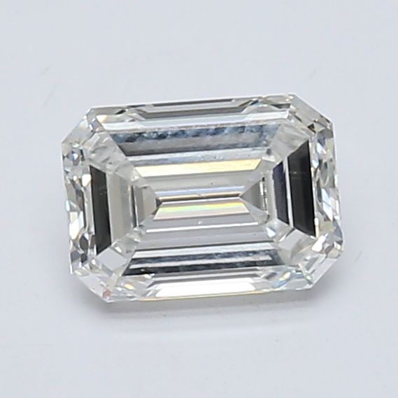 0.89 ct Emerald diamond