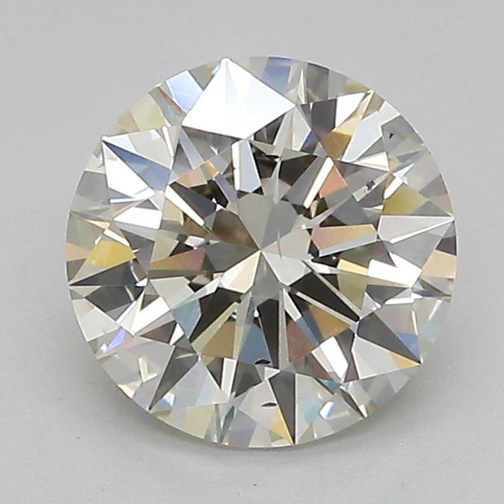 2.03 ct. round Lab Grown Diamond front image