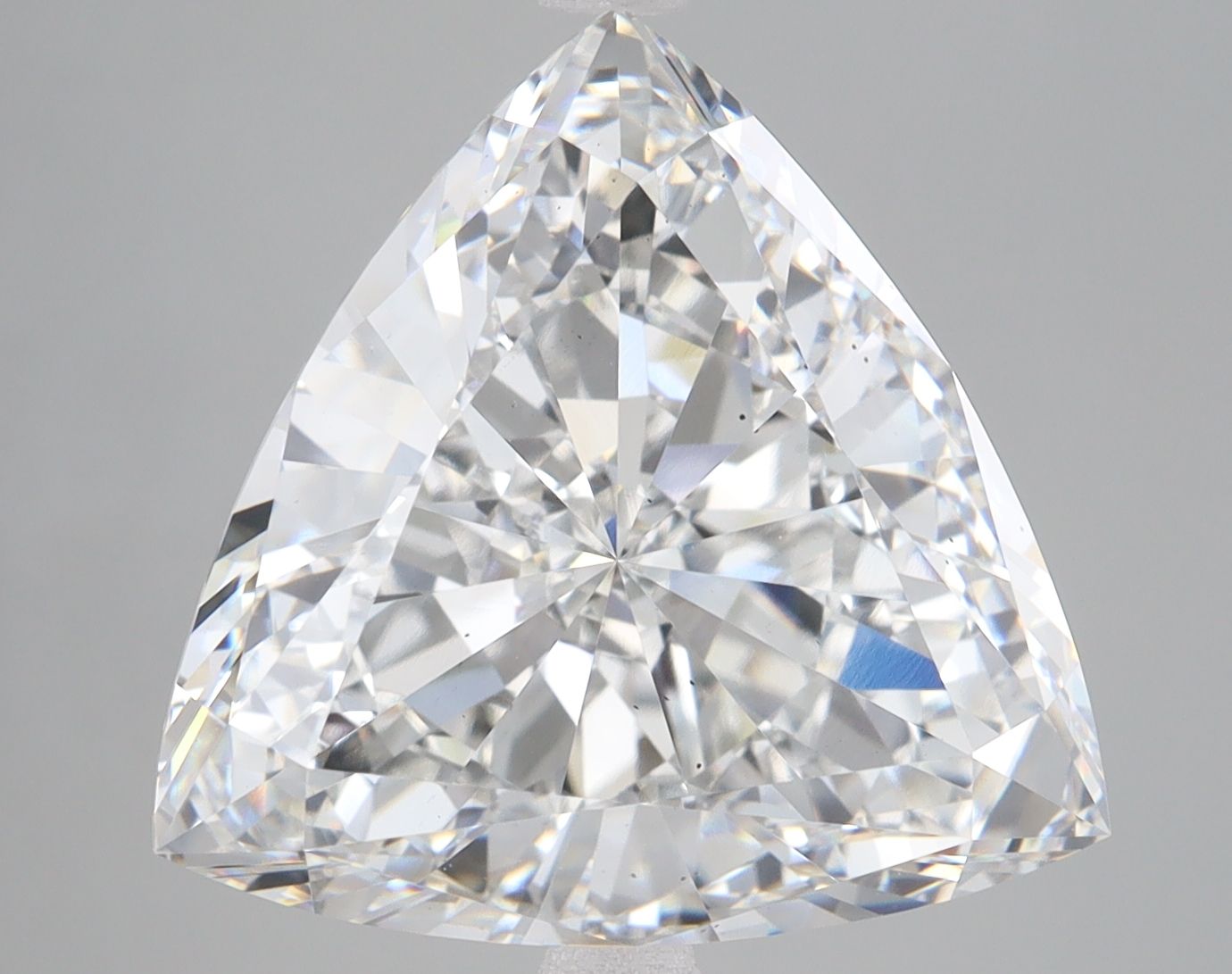 8.07 ct lab-grown Triangular Diamond