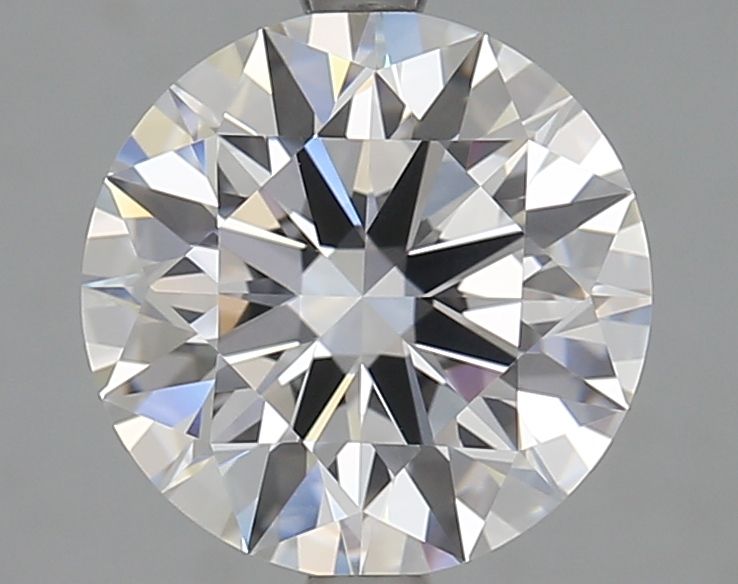 Diamant Rond 3.02 ct - Couleur D - Pureté VVS1