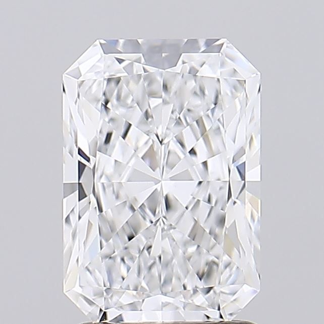 1.95 ct. radiant Lab Grown Diamond front image