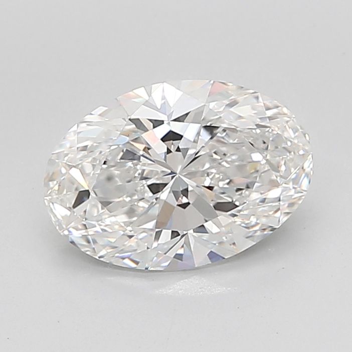 3.08 ct. oval Lab Grown Diamond front image