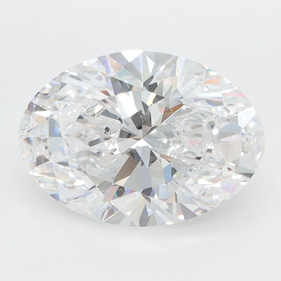 3.04 ct. oval Lab Grown Diamond front image