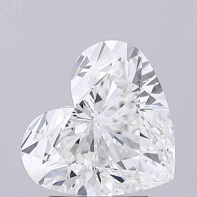 3.03 ct. heart Lab Grown Diamond front image
