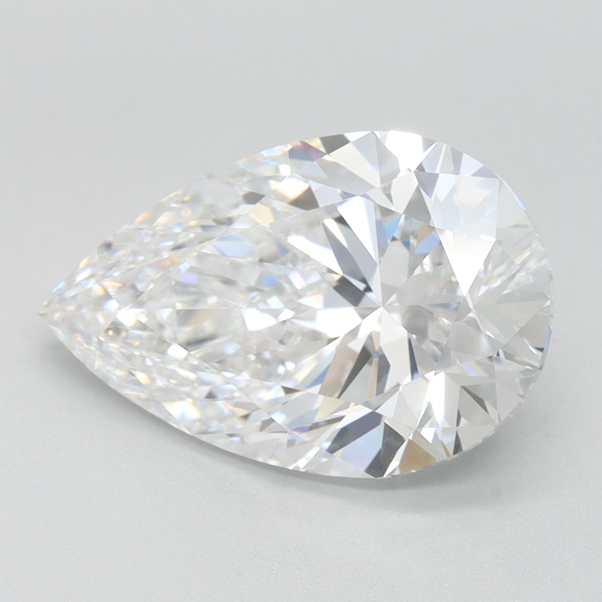 3.00 ct. pear Lab Grown Diamond front image