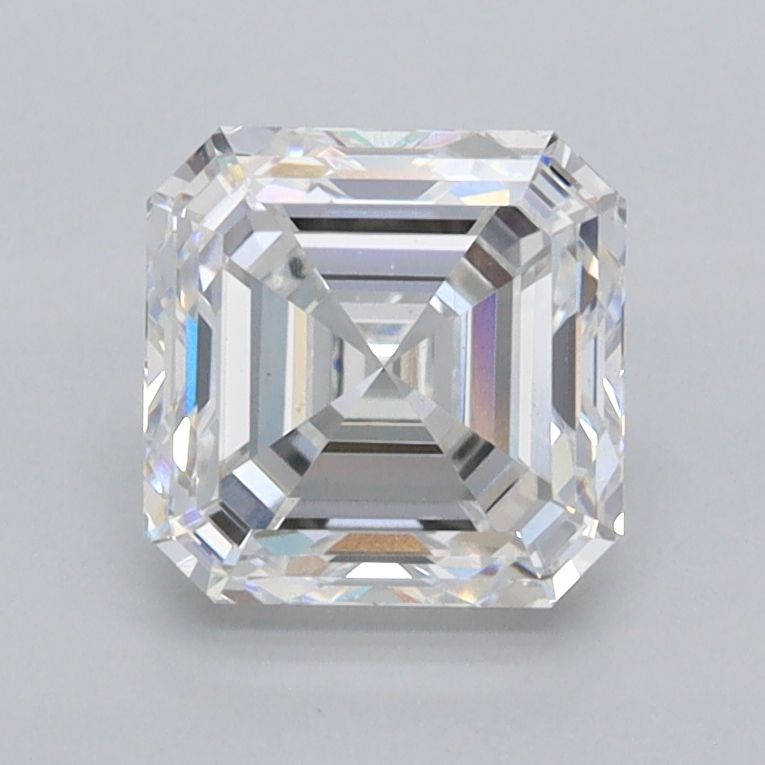 1.64 ct. asscher Lab Grown Diamond front image